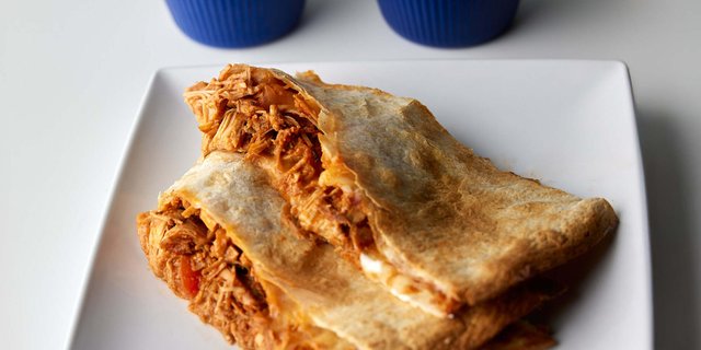 Chicken Tinga Quesadillas