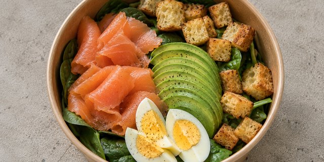Spinach Bowl