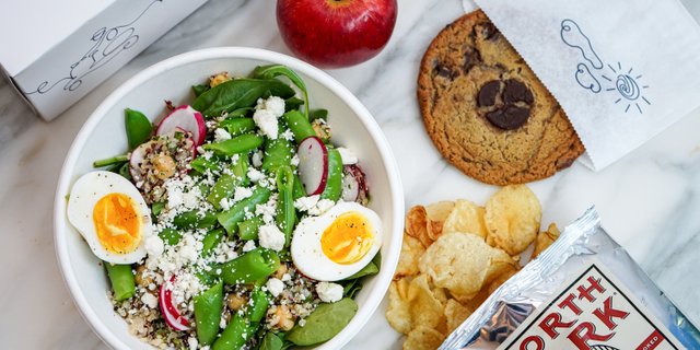 Garden Quinoa Salad Box for One