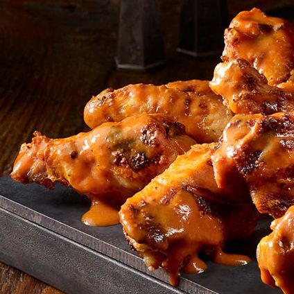 50 Piece Pit Smoked Bone-In Wings