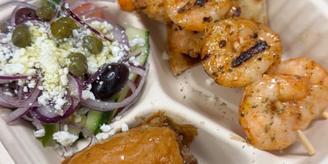 Skewers Boxed Lunch