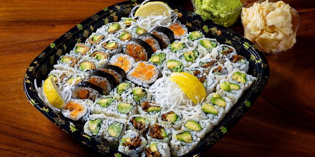 Vegetarian Sushi Platter
