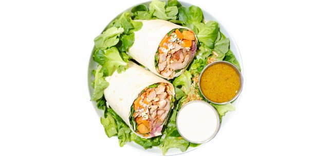 Buffalo Chix Wrap