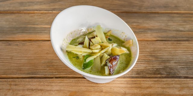 Vegetarian Green Curry