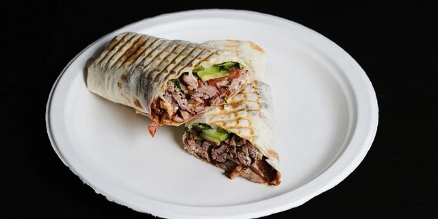 Pork Shawarma Wrap