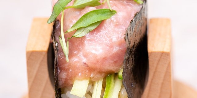 Toro Truffle Jalapeno Temaki