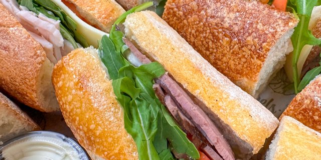Large Sandwich Tray