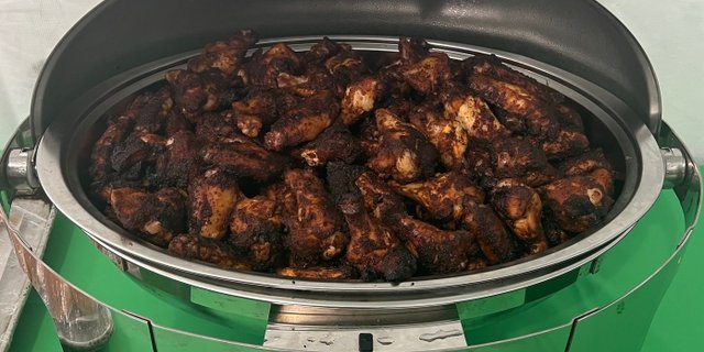 Jumbo Chicken Wings Tray