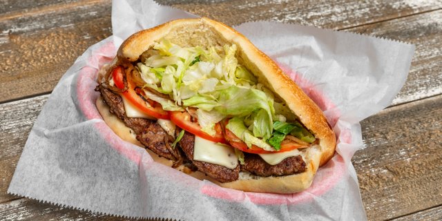 Cheeseburger Sub