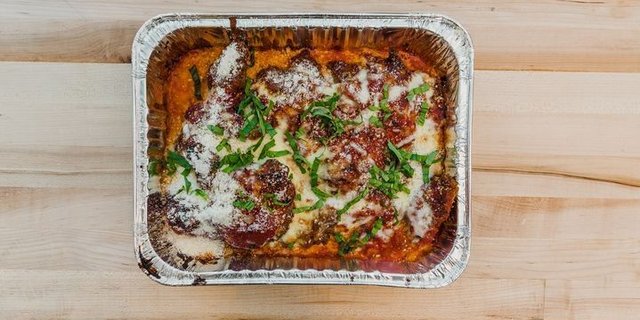 Chicken Parmesan