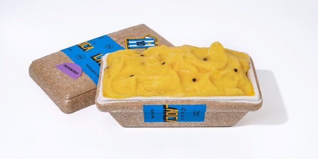 Passionfruit Sorbet