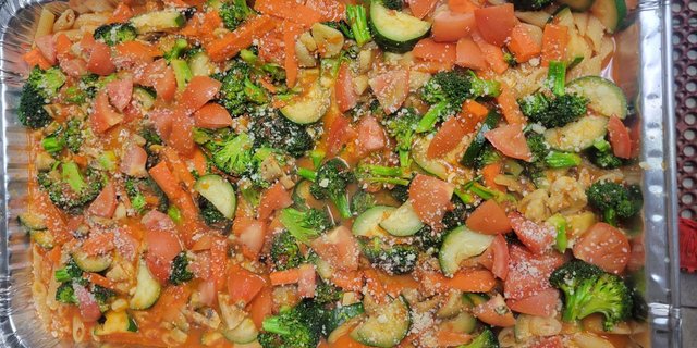 Pasta Primavera