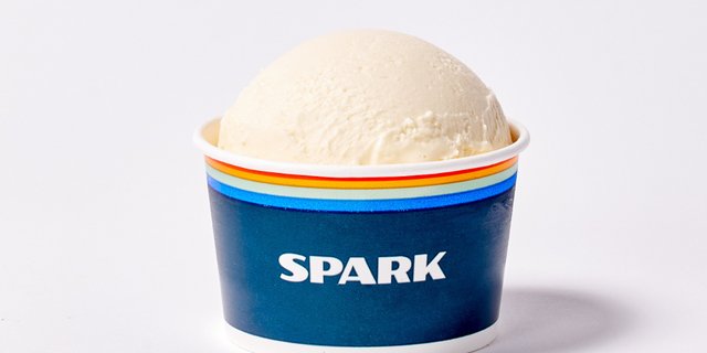 Vanilla Frozen Custard Cup
