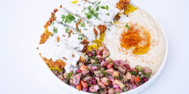 Chicken Cream Chop Plate