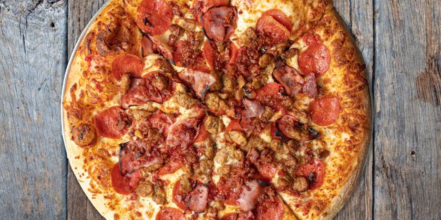 Meaty Beast Pizza