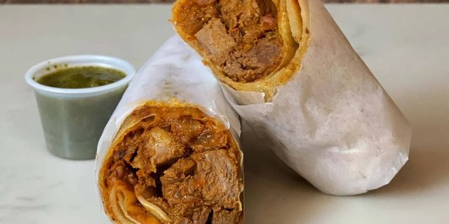 Aloo Ghost Kathi Roll