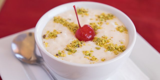 House-Made Rice Pudding