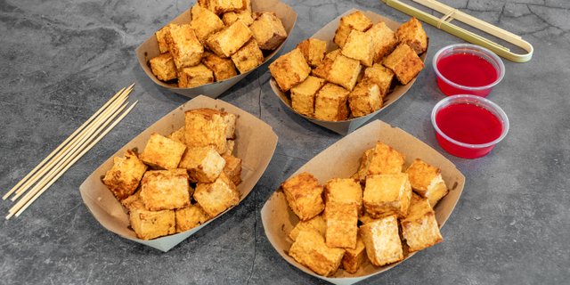 Crispy Tofu
