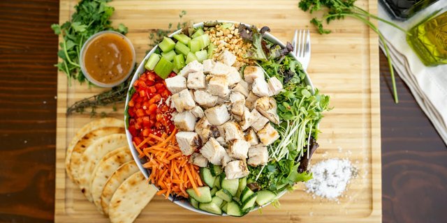 Thai Salad Tray