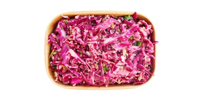 Red Cabbage Slaw