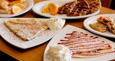 Crazy Crepe Cafe Catering