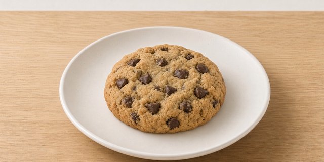 House Baked Vegan & Gluten-Free Chocolate Chip Cookie