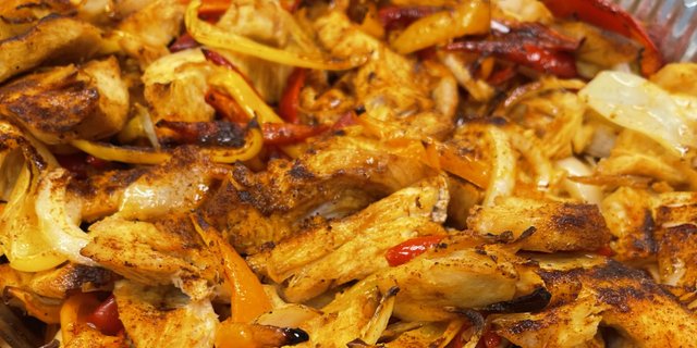 Chicken Fajitas