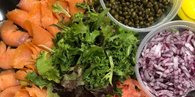 Lox Platter