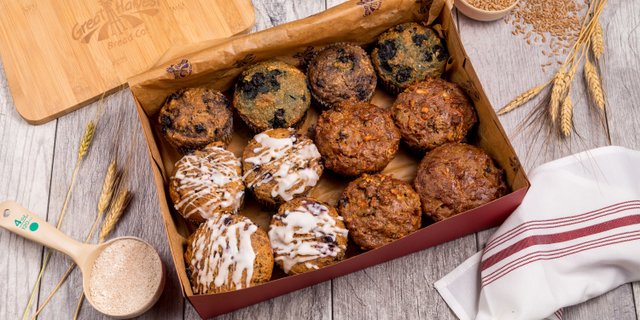 Jumbo Muffins