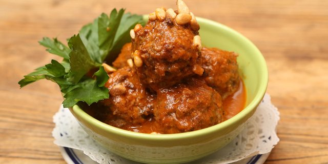Homemade Meatballs