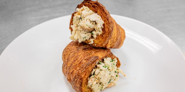Chicken Salad Croissant Sandwich Boxed Lunch