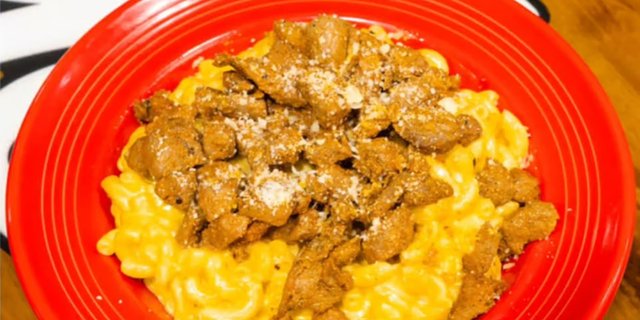 Wagyu Steak Mac & Cheese