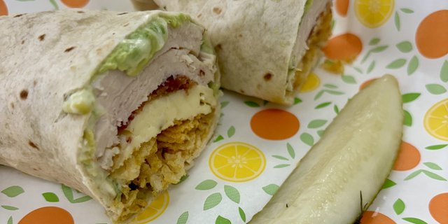 Jalapeño Turkey Crunch Wrap Box