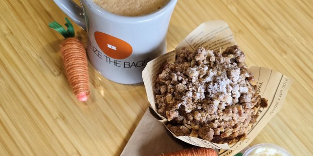Carrot Cake Muffin