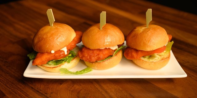 Buffalo Chicken Sliders