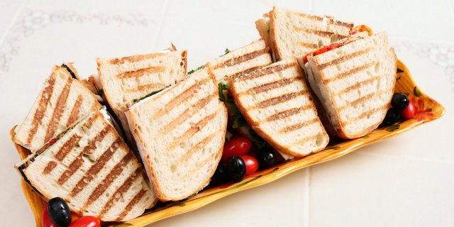 Assorted Paninis