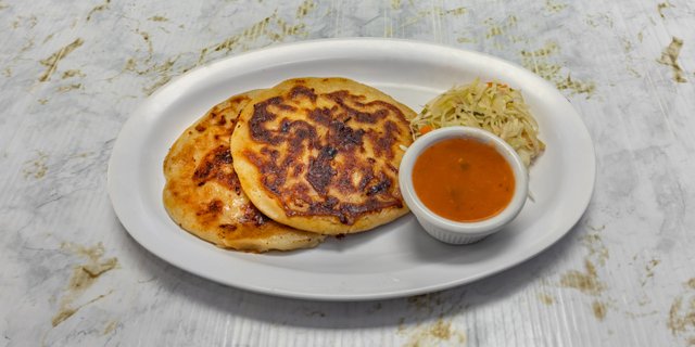 Bean & Cheese Pupusa