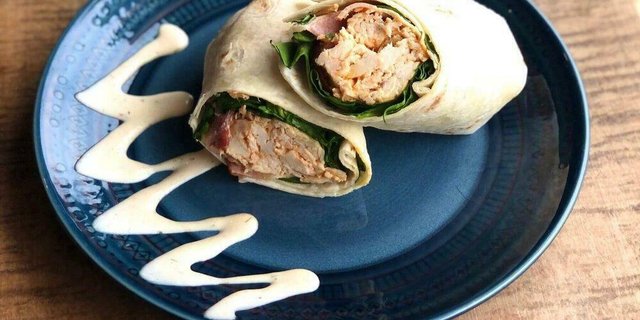 Buffalo Chicken Wrap