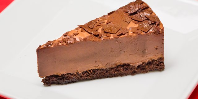 Belgian Chocolate Mousse Cake