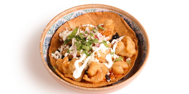 Battered Shrimp Bowl