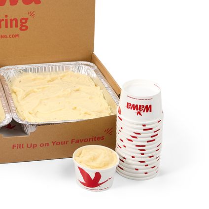 Mashed Potatoes Hot Trays