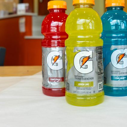 Assorted Gatorade