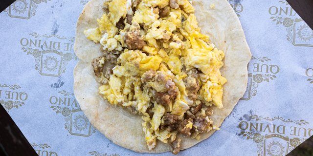 Breakfast Tacos w/ 2 Fillings