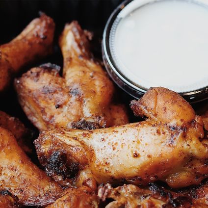Smoked Chicken Wings