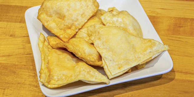 Crab Rangoon