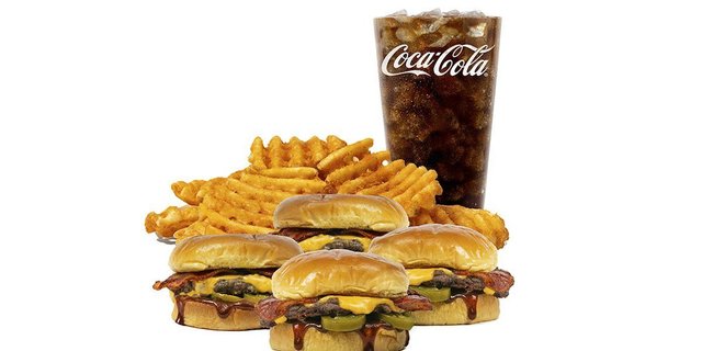 BBQ Bacon Jalapeño Combo 4