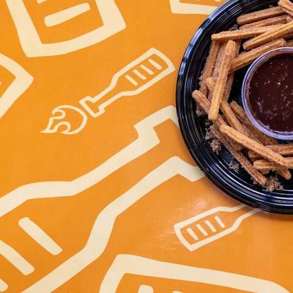 Churro Fries Bash