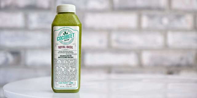 Royal Basil Smoothie