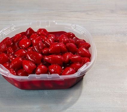 Glazed Strawberries