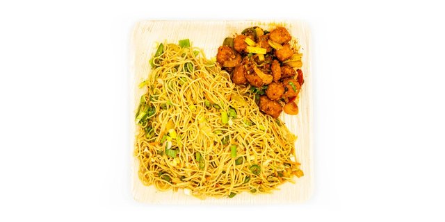 Chili Paneer Noodles